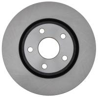 ACDelco - ACDelco 18A2793A - Non-Coated Front Disc Brake Rotor - Image 1