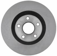 ACDelco - ACDelco 18A2793A - Non-Coated Front Disc Brake Rotor - Image 2