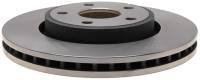 ACDelco - ACDelco 18A2793A - Non-Coated Front Disc Brake Rotor - Image 6