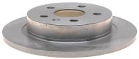 ACDelco - ACDelco 18A2801AC - Coated Rear Disc Brake Rotor - Image 1