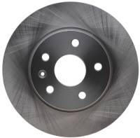 ACDelco - ACDelco 18A2802A - Non-Coated Front Disc Brake Rotor - Image 1