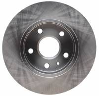 ACDelco - ACDelco 18A2802A - Non-Coated Front Disc Brake Rotor - Image 2