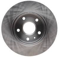 ACDelco - ACDelco 18A2802A - Non-Coated Front Disc Brake Rotor - Image 4