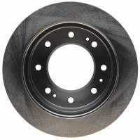 ACDelco - ACDelco 18A2804A - Non-Coated Front Disc Brake Rotor - Image 2