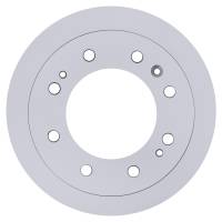 ACDelco - ACDelco 18A2804AC - Coated Front Disc Brake Rotor - Image 1