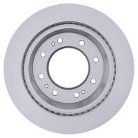 ACDelco - ACDelco 18A2804AC - Coated Front Disc Brake Rotor - Image 2