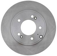 ACDelco - ACDelco 18A2820A - Non-Coated Rear Disc Brake Rotor - Image 1