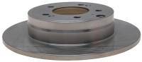 ACDelco - ACDelco 18A2820AC - Coated Rear Disc Brake Rotor - Image 1