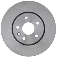 ACDelco - ACDelco 18A2822A - Non-Coated Front Disc Brake Rotor - Image 1