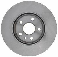 ACDelco - ACDelco 18A2822A - Non-Coated Front Disc Brake Rotor - Image 2