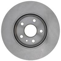 ACDelco - ACDelco 18A2822A - Non-Coated Front Disc Brake Rotor - Image 4
