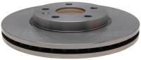 ACDelco - ACDelco 18A2822A - Non-Coated Front Disc Brake Rotor - Image 6