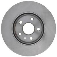 ACDelco - ACDelco 18A2822AC - Coated Front Disc Brake Rotor - Image 2