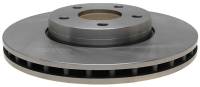 ACDelco - ACDelco 18A2841A - Non-Coated Front Disc Brake Rotor - Image 1