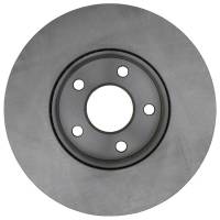 ACDelco - ACDelco 18A2841A - Non-Coated Front Disc Brake Rotor - Image 2