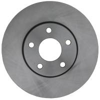 ACDelco - ACDelco 18A2841A - Non-Coated Front Disc Brake Rotor - Image 4