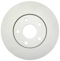 ACDelco - ACDelco 18A2841AC - Coated Front Disc Brake Rotor - Image 1