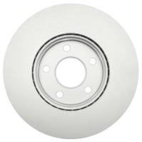 ACDelco - ACDelco 18A2841AC - Coated Front Disc Brake Rotor - Image 2