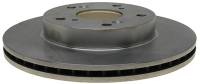 ACDelco - ACDelco 18A2851A - Non-Coated Front Disc Brake Rotor - Image 1
