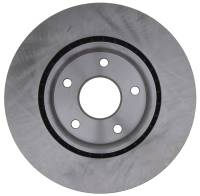 ACDelco - ACDelco 18A2921A - Non-Coated Front Disc Brake Rotor - Image 2