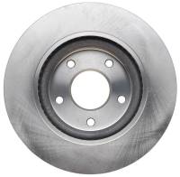 ACDelco - ACDelco 18A2925A - Non-Coated Front Disc Brake Rotor - Image 2