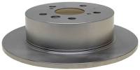 ACDelco - ACDelco 18A2930A - Non-Coated Rear Disc Brake Rotor - Image 1