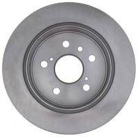 ACDelco - ACDelco 18A2930A - Non-Coated Rear Disc Brake Rotor - Image 2