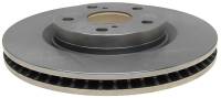 ACDelco - ACDelco 18A2931A - Non-Coated Front Disc Brake Rotor - Image 1