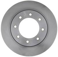 ACDelco - ACDelco 18A2933A - Non-Coated Front Disc Brake Rotor - Image 4