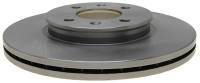 ACDelco - ACDelco 18A2934A - Non-Coated Front Disc Brake Rotor - Image 1