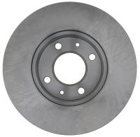 ACDelco - ACDelco 18A2934A - Non-Coated Front Disc Brake Rotor - Image 2