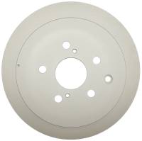 ACDelco - ACDelco 18A2943AC - Coated Rear Disc Brake Rotor - Image 1