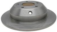 ACDelco - ACDelco 18A2944AC - Coated Rear Disc Brake Rotor - Image 3