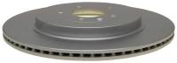 ACDelco - ACDelco 18A2947PV - Performance Rear Disc Brake Rotor for Fleet/Police - Image 1