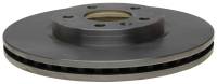 ACDelco - ACDelco 18A2955A - Non-Coated Front Disc Brake Rotor - Image 1