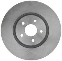 ACDelco - ACDelco 18A2962A - Non-Coated Front Disc Brake Rotor - Image 1
