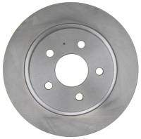 ACDelco - ACDelco 18A2963A - Non-Coated Rear Disc Brake Rotor - Image 1