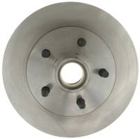 ACDelco - ACDelco 18A296A - Non-Coated Front Disc Brake Rotor and Hub Assembly - Image 1