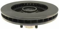 ACDelco - ACDelco 18A296A - Non-Coated Front Disc Brake Rotor and Hub Assembly - Image 3