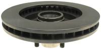 ACDelco - ACDelco 18A296A - Non-Coated Front Disc Brake Rotor and Hub Assembly - Image 5