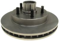 ACDelco - ACDelco 18A296A - Non-Coated Front Disc Brake Rotor and Hub Assembly - Image 6
