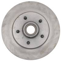 ACDelco - ACDelco 18A2A - Non-Coated Front Disc Brake Rotor and Hub Assembly - Image 1