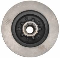 ACDelco - ACDelco 18A2A - Non-Coated Front Disc Brake Rotor and Hub Assembly - Image 2