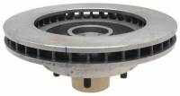 ACDelco - ACDelco 18A2A - Non-Coated Front Disc Brake Rotor and Hub Assembly - Image 3