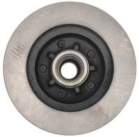 ACDelco - ACDelco 18A2A - Non-Coated Front Disc Brake Rotor and Hub Assembly - Image 4