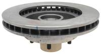 ACDelco - ACDelco 18A2A - Non-Coated Front Disc Brake Rotor and Hub Assembly - Image 5