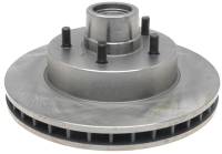 ACDelco - ACDelco 18A2A - Non-Coated Front Disc Brake Rotor and Hub Assembly - Image 6