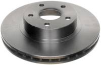 ACDelco - ACDelco 18A346A - Non-Coated Front Disc Brake Rotor - Image 4