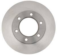 ACDelco - ACDelco 18A35A - Non-Coated Front Disc Brake Rotor - Image 1