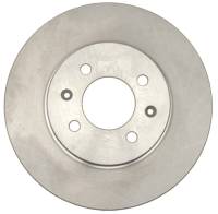 ACDelco - ACDelco 18A367A - Non-Coated Front Disc Brake Rotor - Image 1